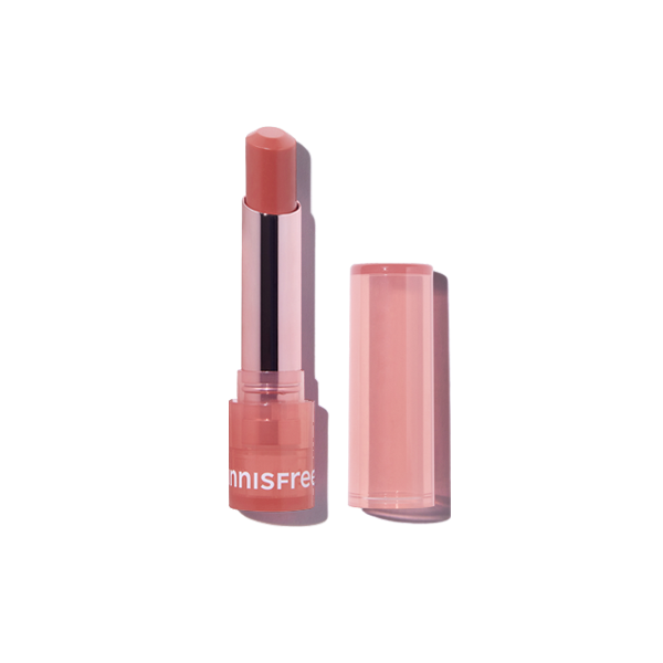 Innisfree Dewy Tint Lip Balm - Hydrating Moisturizing Tinted Lip Balm with Natural Ingredients for Soft, Glossy Lips | Perfect for Daily Wear, Makeup Looks & On-The-Go Touch Ups