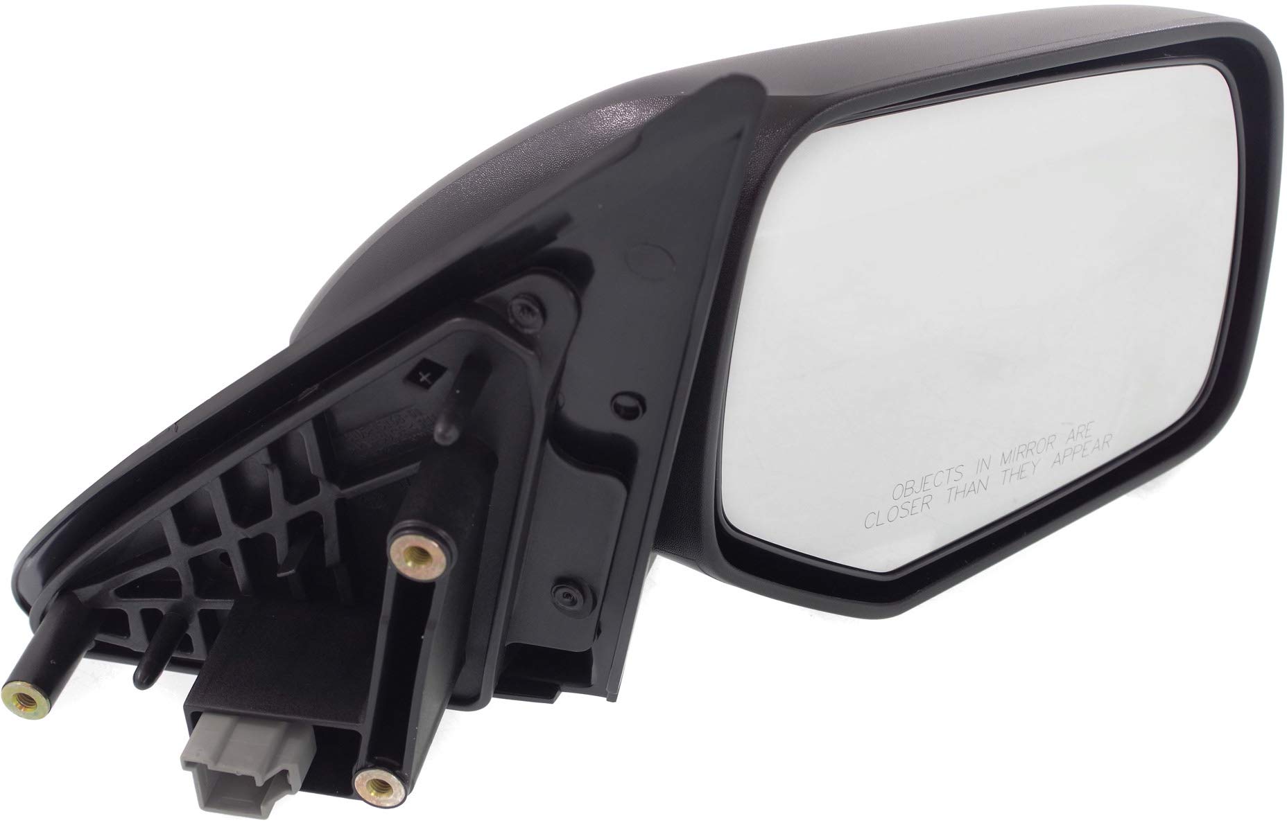 2008-2012 Ford Escape Power Heated Side Mirrors - Driver & Passenger Replacement (Fits 08-12 Models) - Textured OEM Style - No Blind Spot Monitor - All-Weather Driving Safety Upgrade