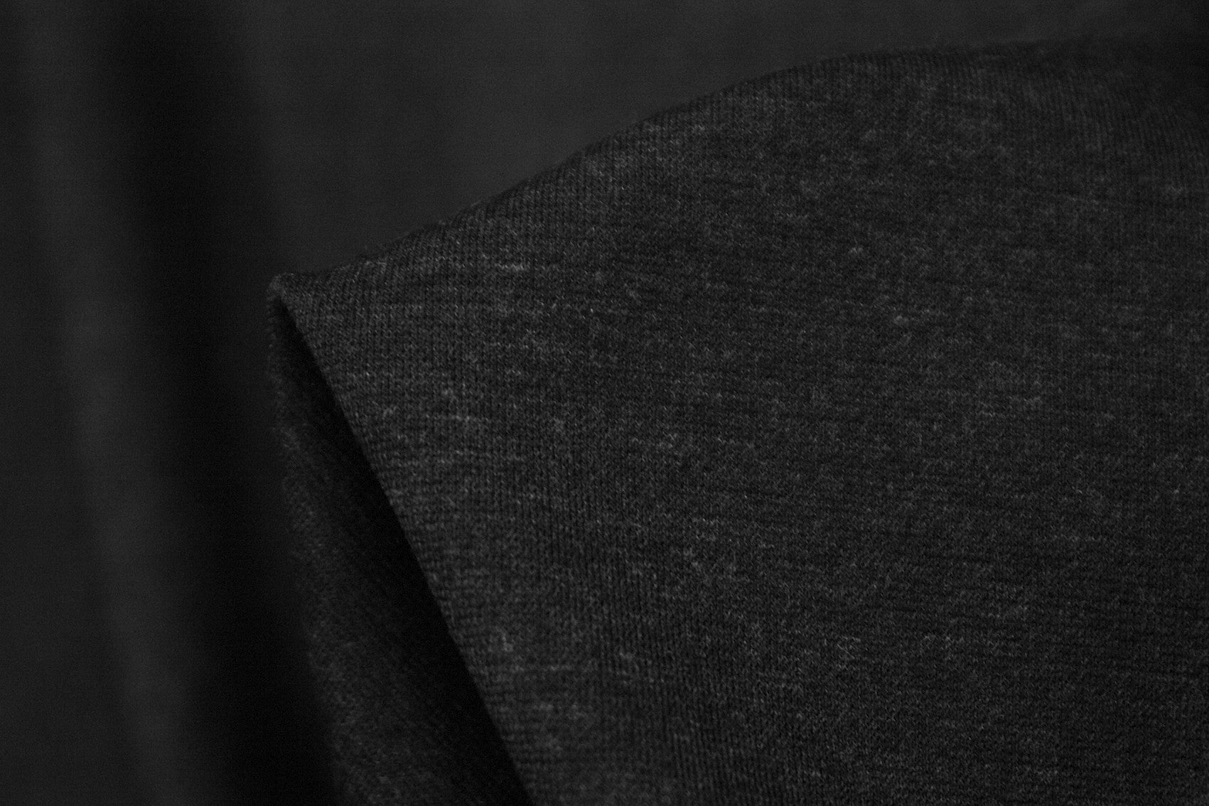 Premium Charcoal Jersey Ponti Fabric - Soft, Breathable & Stretchy Material for Comfortable Clothing & Activewear - Perfect for T-Shirts, Dresses & Workout Apparel