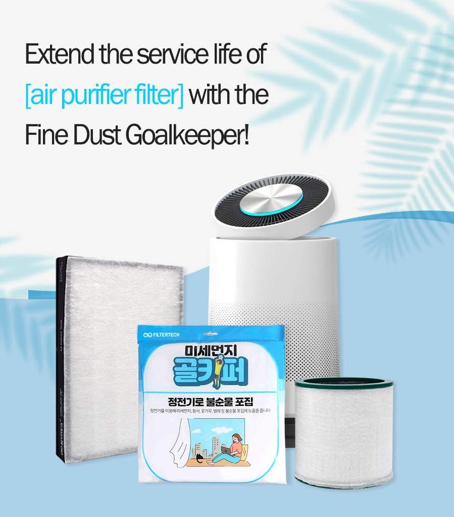 Samsung AX40H5000GMD Air Purifier Replacement Filter - DIY Fine Dust Goalkeeper for Enhanced Protection & Extended Filter Life | Perfect for Home, Office & Allergy Relief