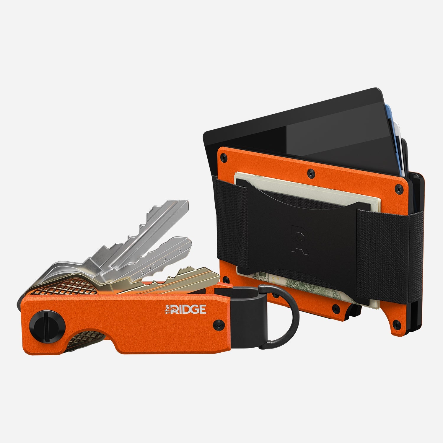 Basecamp Orange Daily Driver Kit - Durable & Stylish Car Accessories for Everyday Use - Perfect for Road Trips, Commuting & Outdoor Adventures