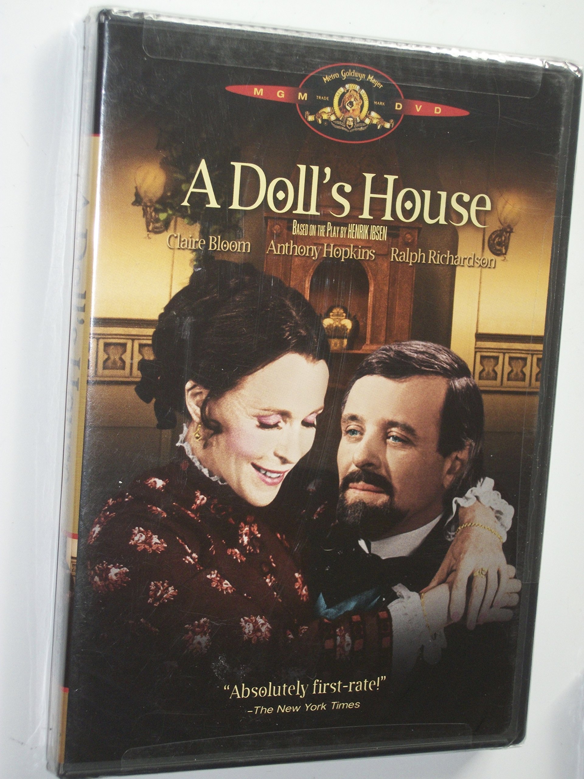 A Doll's House [DVD] - Classic Drama Film Based on Henrik Ibsen's Play - Perfect for Movie Nights & Literature Enthusiasts