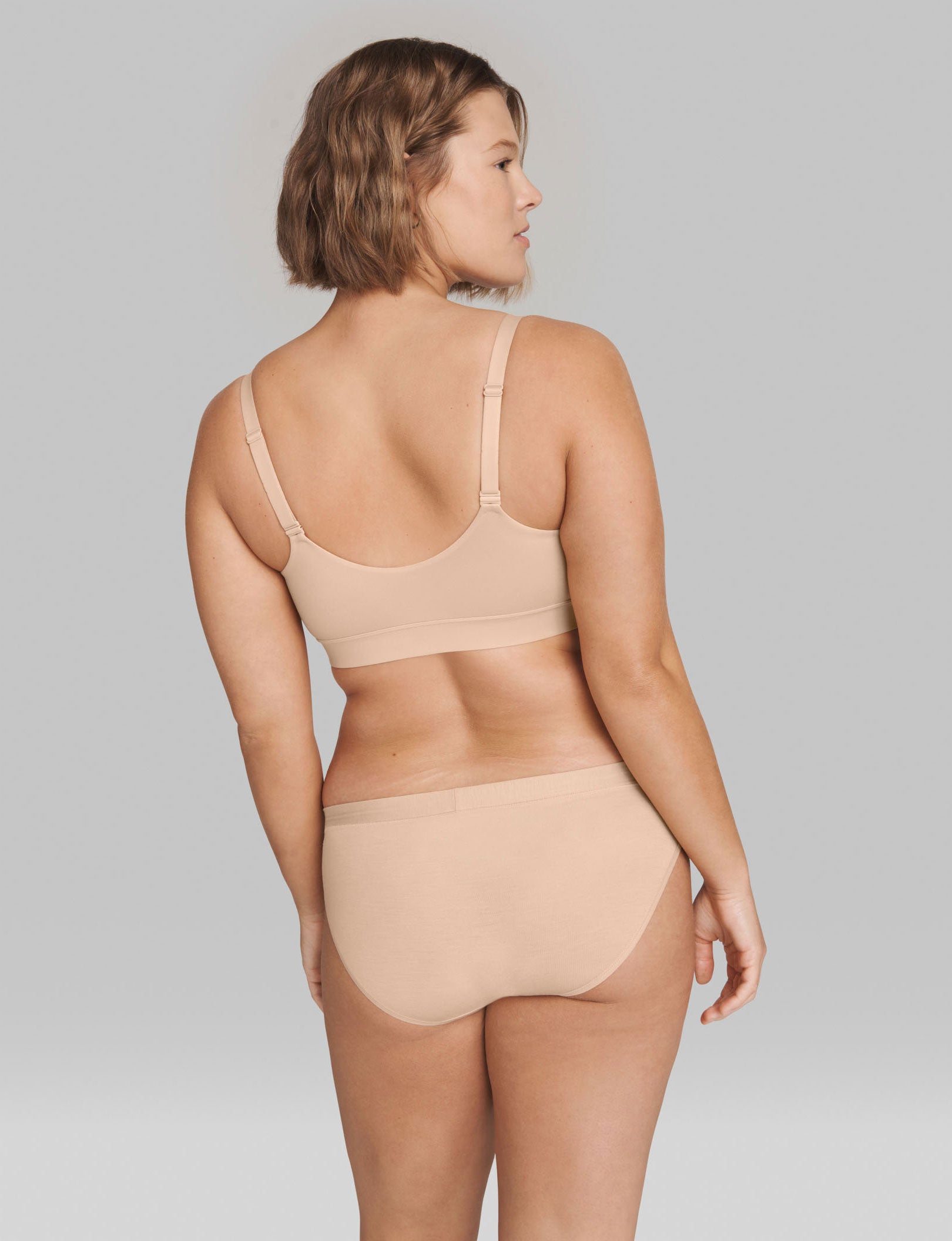 Second Skin Triangle Bralette - Ultra Soft Wireless Comfort Bra for Women | Perfect for Yoga, Lounge & Everyday Wear