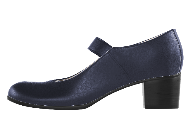 Joplin Pumps Mary Janes Women's Classic Comfortable Low Heel Dress Shoes for Work, Office, and Formal Occasions