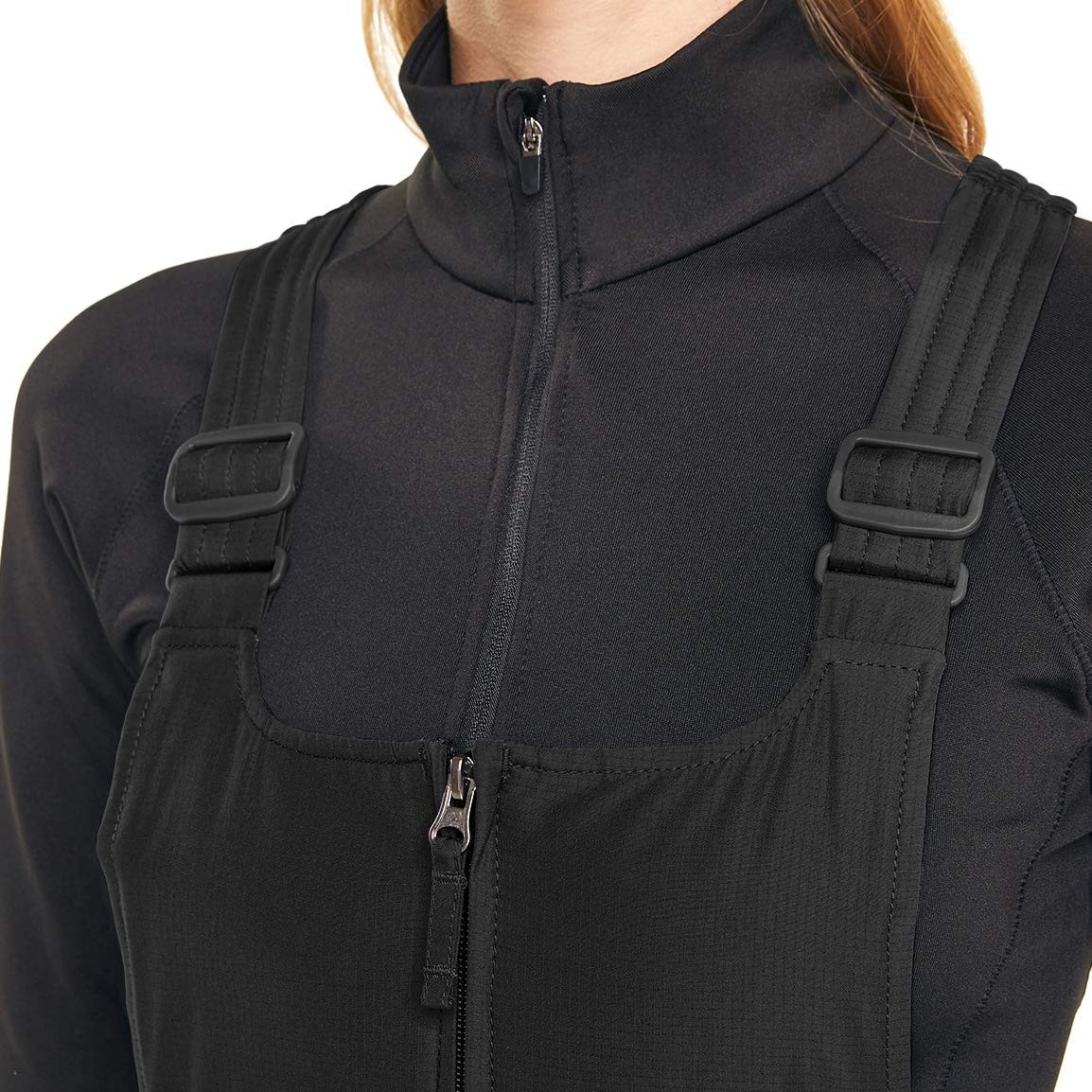 TSLA Women's Waterproof Insulated Snow Bib Overalls - Winter Ski Pants with Ripstop Fabric for Snowboarding & Cold Weather Activities | Perfect for Skiing, Snowboarding & Outdoor Winter Adventures