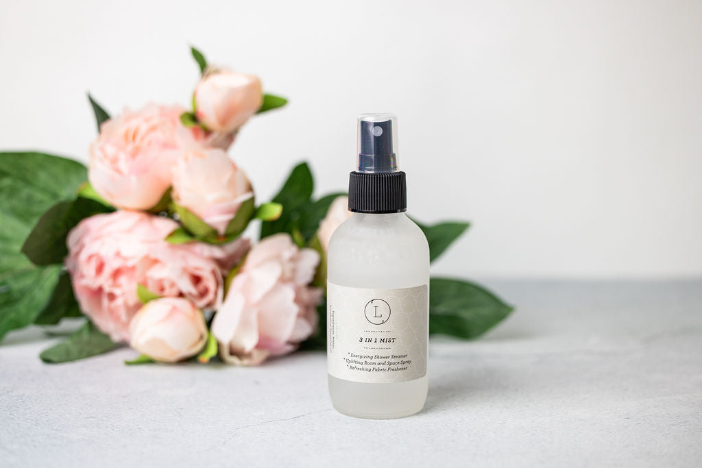 Eucalyptus Essential Oil Spray - 3 in 1 Aromatherapy Mist for Shower, Room & Home | Relaxing Spa Experience, Stress Relief & Air Freshener | Perfect for Bathroom, Bedroom & Yoga Space