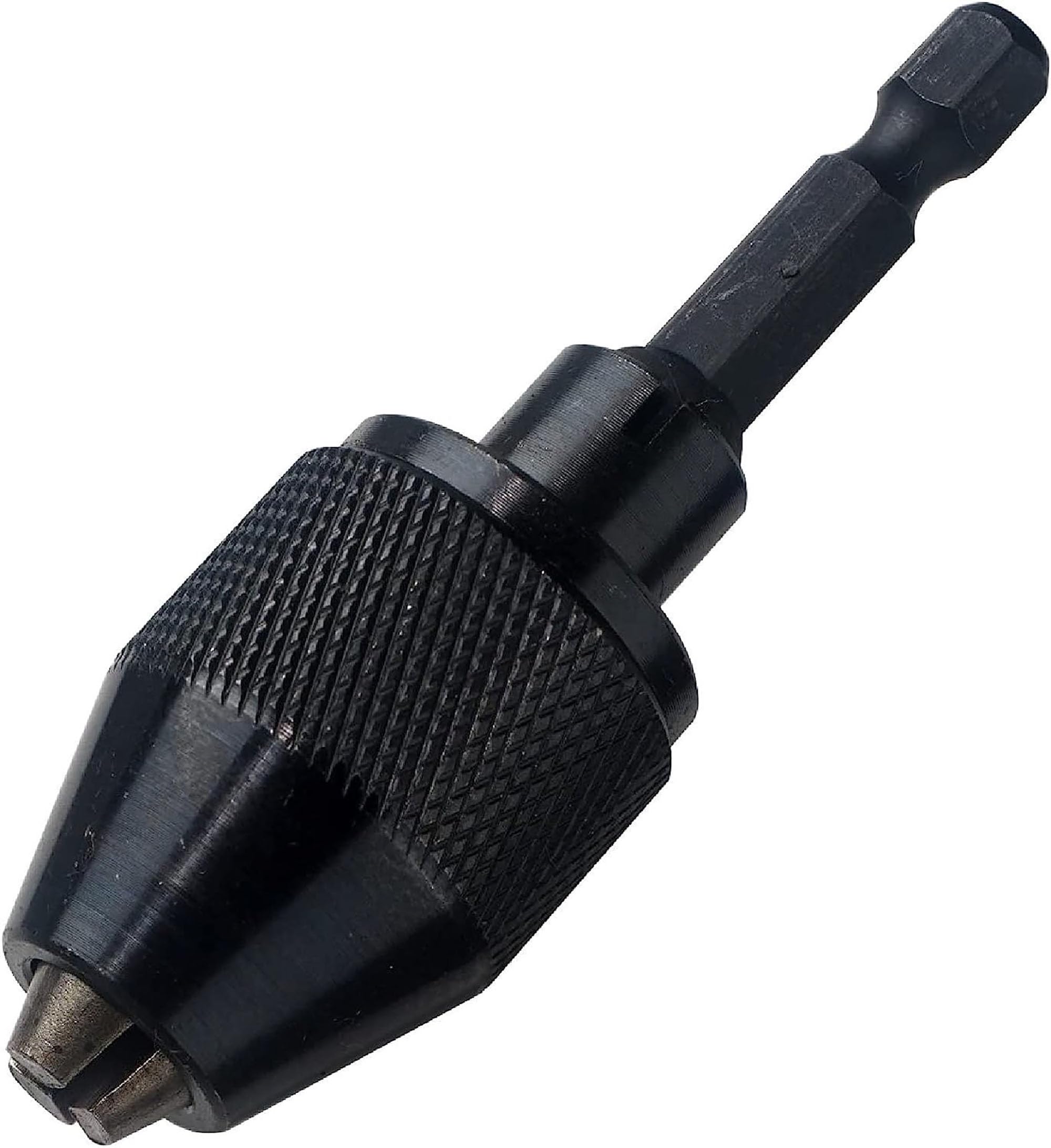 NEIKO 20753A Keyless Drill Chuck Adapter for Impact Driver | 1/4