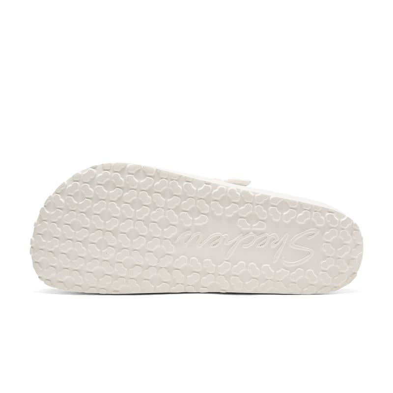 CALI BREEZE 2.0 Women's Comfortable Summer Sandals - White (111090/WHT) | Perfect for Beach, Vacation & Casual Outings
