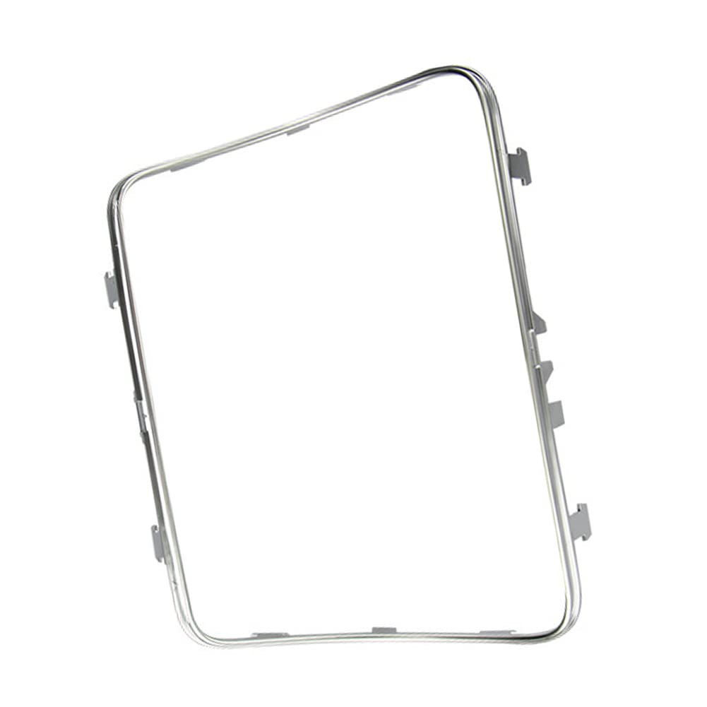 Premium ABS Cup Holder Frame & Ashtray Trim Cover for Mercedes C Class W253 W205 GLC200 (2015-2019) - Durable Upgrade Accessory for Car Interior Organization & Stylish Protection