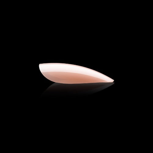 Apres Gel X Neutral Lila Natural Nail Tips 150pc - Short Stiletto Style for Salon & DIY Manicures at Home | Perfect for Wedding, Party & Special Occasions