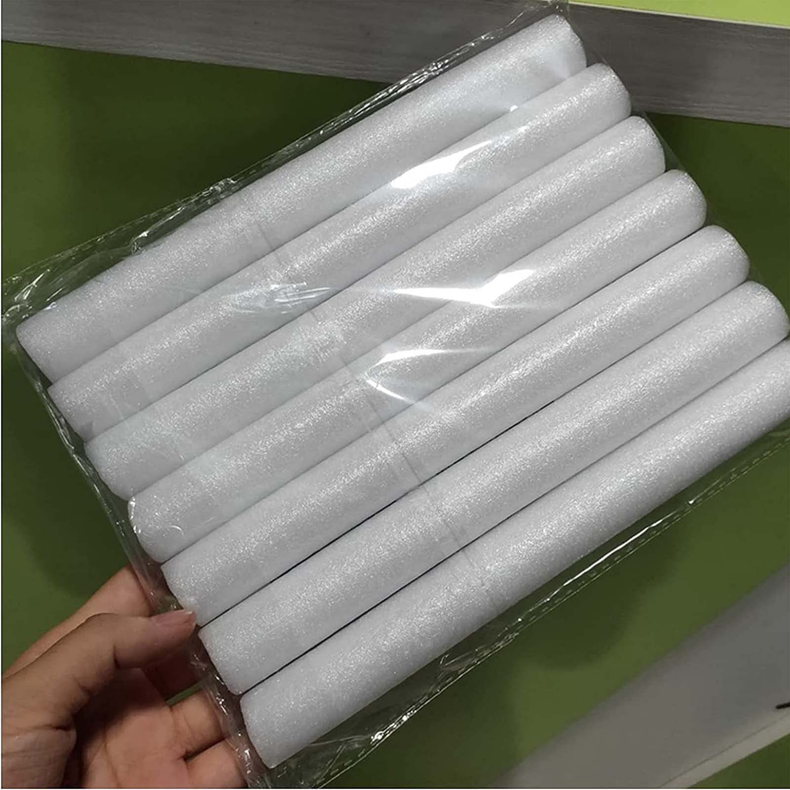 Non-Slip Sofa Slipcover Foam Strips - 7 Pack White Couch Tuckers & Grips for Secure Furniture Protection | Perfect for Sectionals, Recliners & Living Room Decor