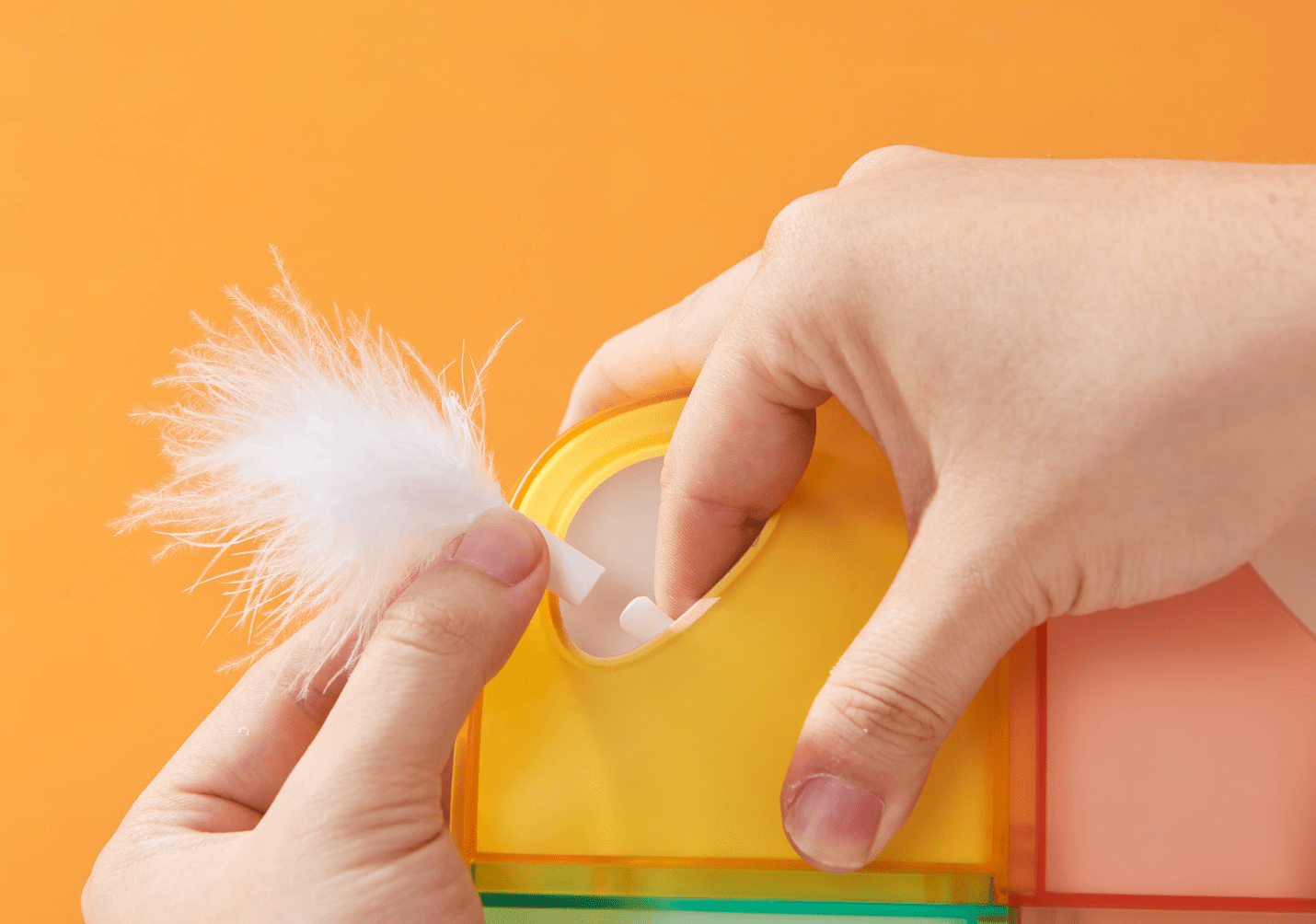 Interactive Feather Cat Toy - Rechargeable Automatic Motion-Activated Play Box for Indoor Cats - Fun Exercise & Hunting Simulation for Kittens & Adult Cats