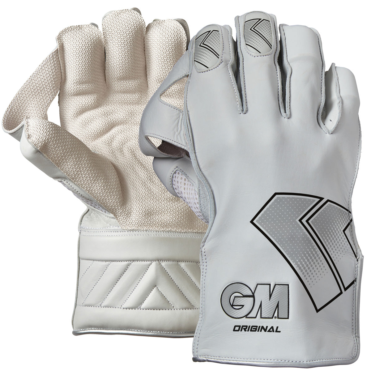 Gunn & Moore Original Wicketkeeping Gloves 2025 - Premium Cricket Wicket Keeper Gloves for Professional & Amateur Players - Perfect for Matches, Training & Practice Sessions