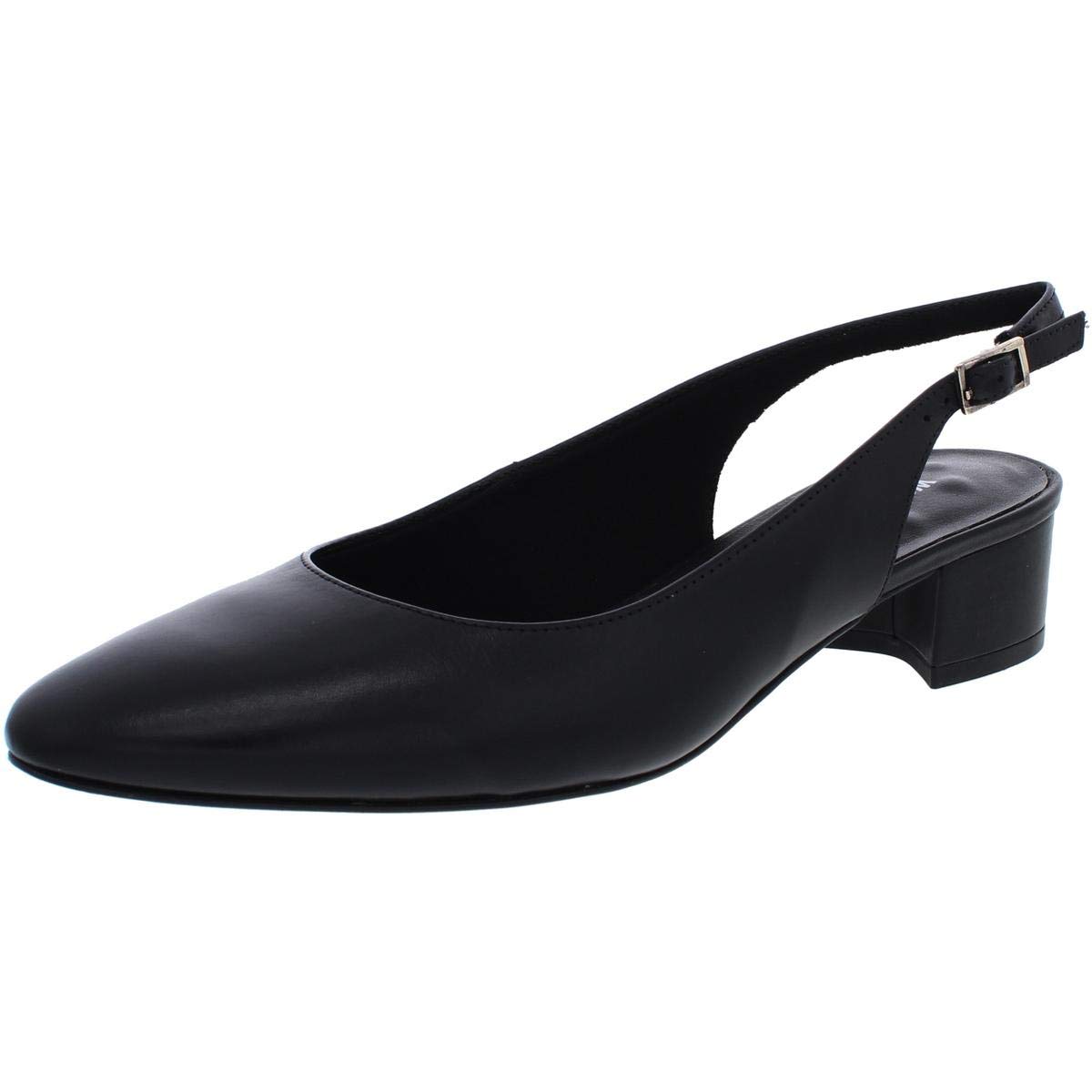 Walking Cradles Hazel Women's Comfortable Dress Pumps - Elegant Low Heel Shoes for Office, Wedding & Formal Occasions