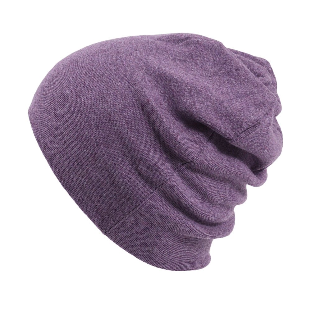 CHARM Unisex Organic Cotton Beanie - Soft Slouchy Knit Winter Hat for Men & Women | Made in Japan | Perfect for Cold Weather, Outdoor Activities & Fashion Accessory