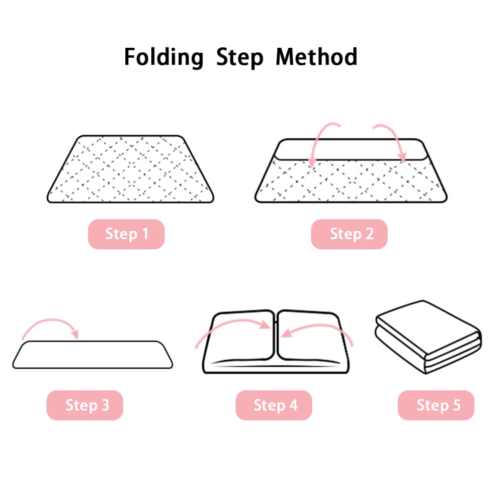 2 in 1 Foldable Throw Pillow & Blanket - 16