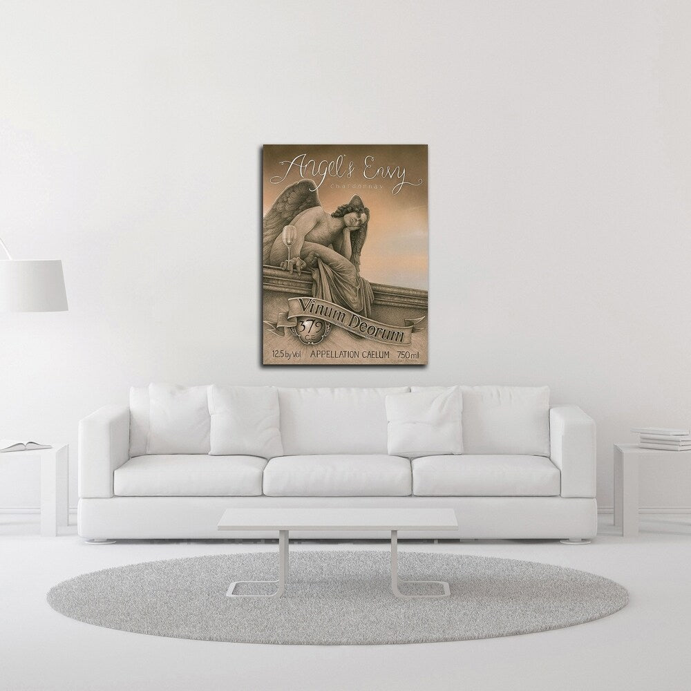 Angie's Envy by Kurt Peterson - Premium Canvas Wall Art Print - Ready to Hang - Perfect for Living Room, Bedroom & Office Decor