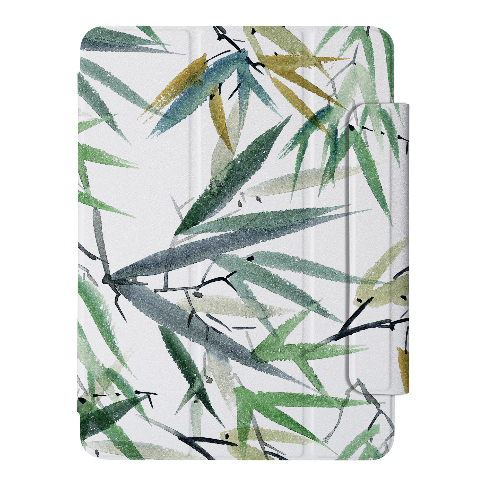 SlimFit iPad Case with Flower Design - Lightweight & Protective Cover for iPad Air/Pro - Perfect for Work, Travel & Everyday Use