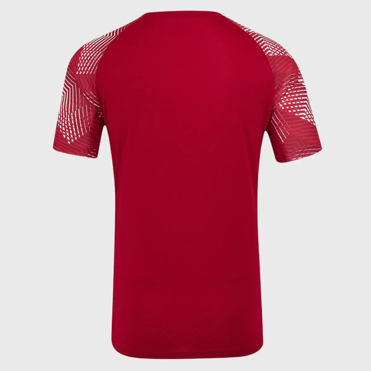 Castore England Rugby Men's Pre Match Tee - Jester Red Performance Shirt for Rugby Training & Game Day Warmups