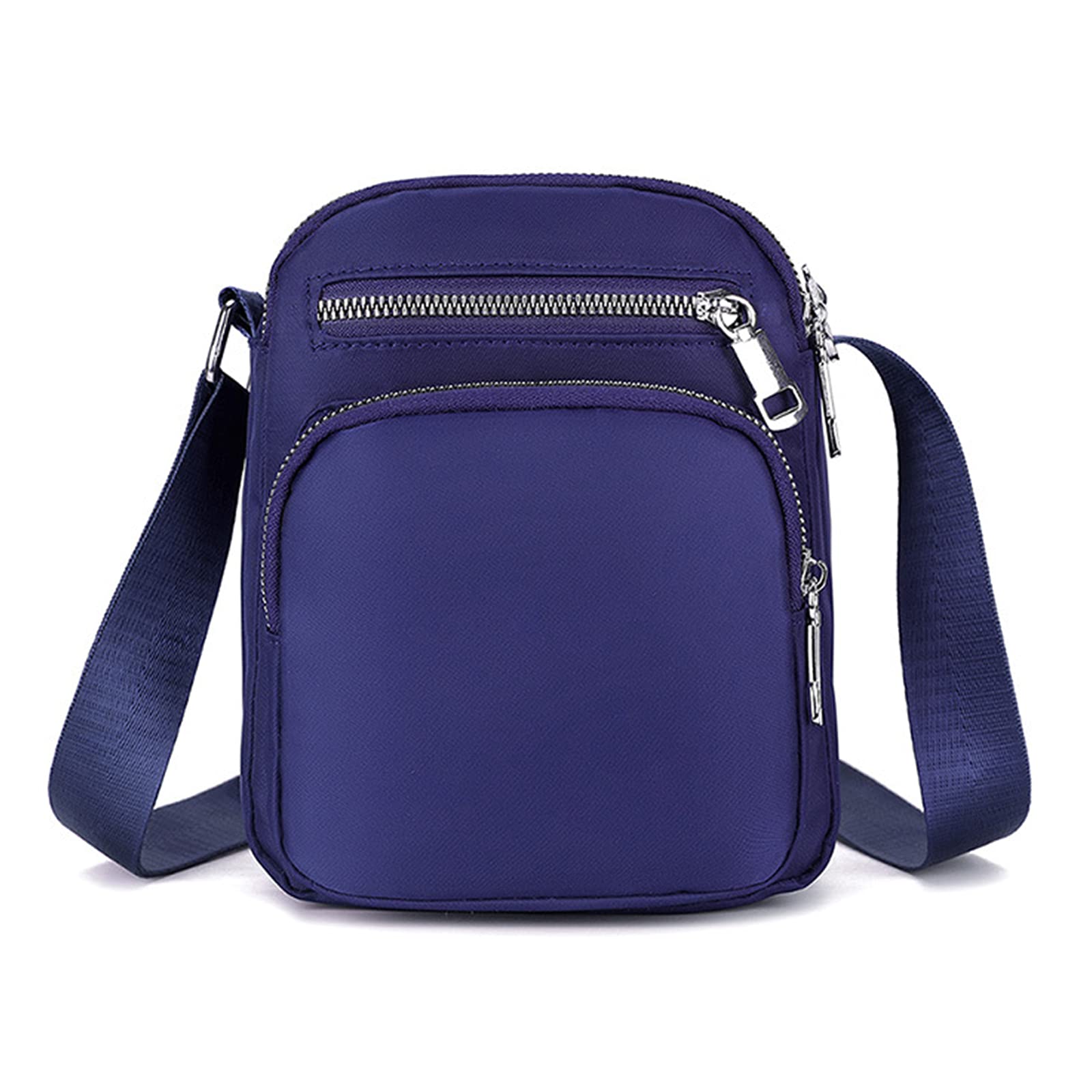 NOTAG Small Crossbody Bags for Women - Waterproof Nylon Shoulder Purse with Phone Pocket - Perfect for Travel, Shopping & Daily Use
