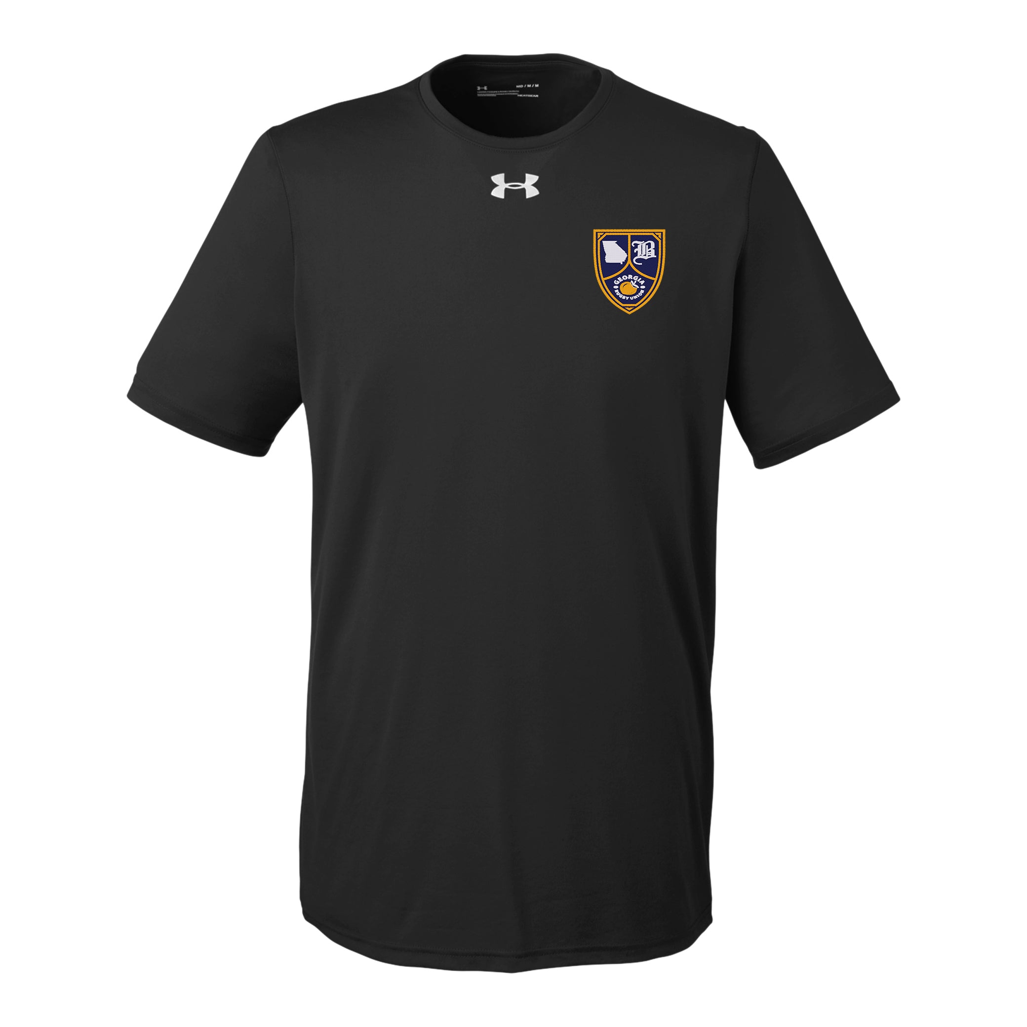 Georgia Rugby Union Locker T-Shirt - Comfortable Cotton Jersey for Fans & Players - Perfect for Game Day, Training, and Casual Wear