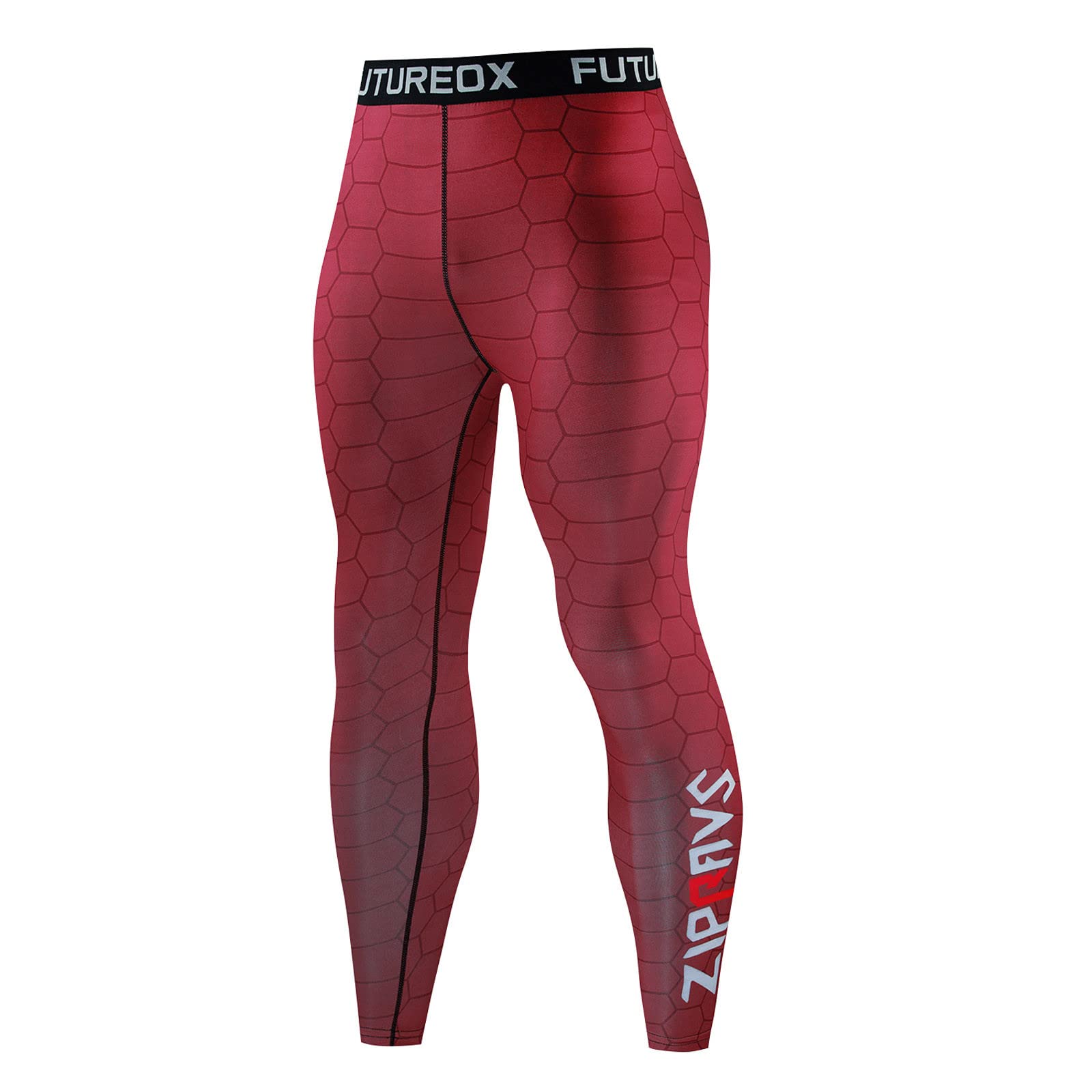 Men's High Elasticity Quick-Dry Workout Tights - Breathable Training Leggings for Running, Gym & Yoga - Perfect for Sports, Fitness & Cold Weather Warmth