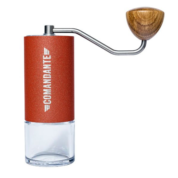 Comandante C40 MK4 Nitro Blade Premium Manual Coffee Grinder - Perfect for Pour Over, Espresso & Travel Brewing