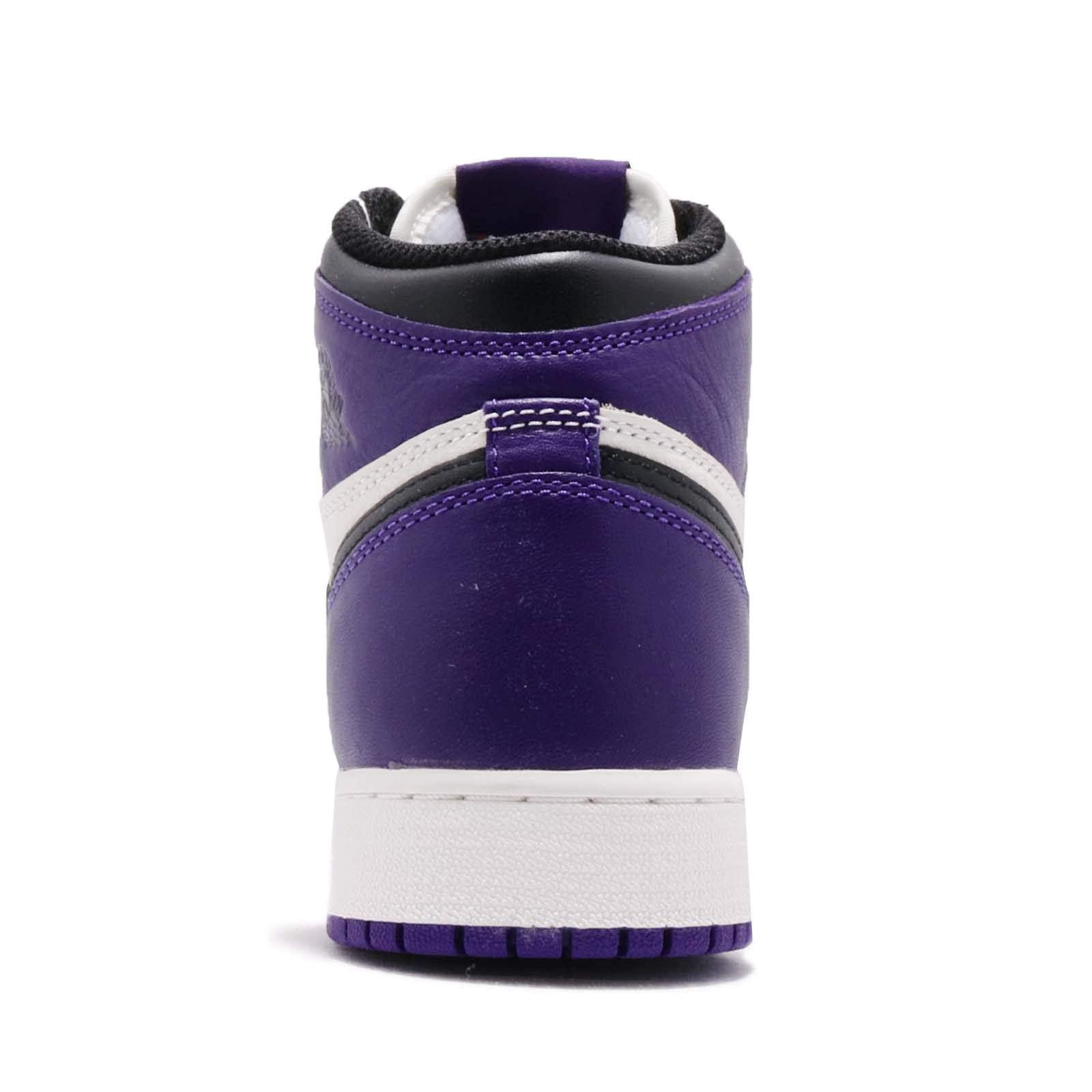 Nike Air Jordan 1 Retro GS Basketball Shoes - Authentic Sneakers for Kids & Teens - Perfect for Streetwear, Basketball Games & Casual Fashion