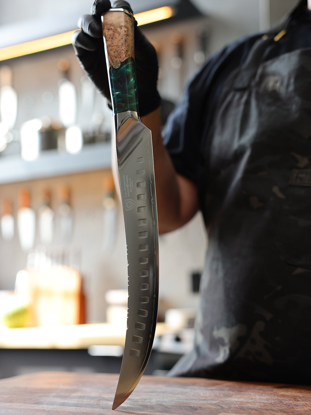 Dalstrong Valhalla Series 10-Inch Butcher Knife - Professional Meat Cleaver for Chefs & Home Cooking | Perfect for Slicing, Dicing & Chopping Meat