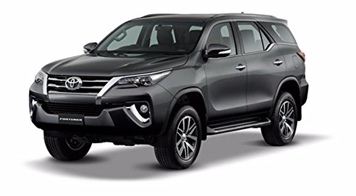 Toyota Fortuner & Hilux SW4 2016-2019 H11 Halogen Fog Lights Kit - 12V 55W Replacement Front Bumper Lamps for Improved Visibility in Rainy & Foggy Conditions