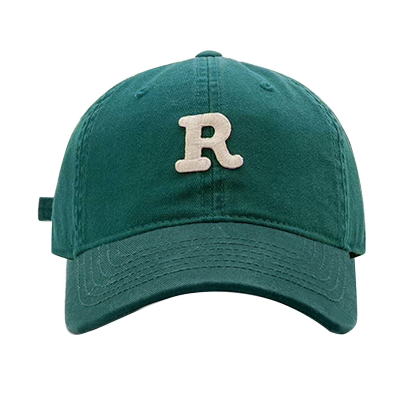 Women's & Men's Embroidered Running Hat with Ponytail Hole - Breathable Summer Hiking Sun Cap for Outdoor Sports, Beach Vacation & Travel Accessories