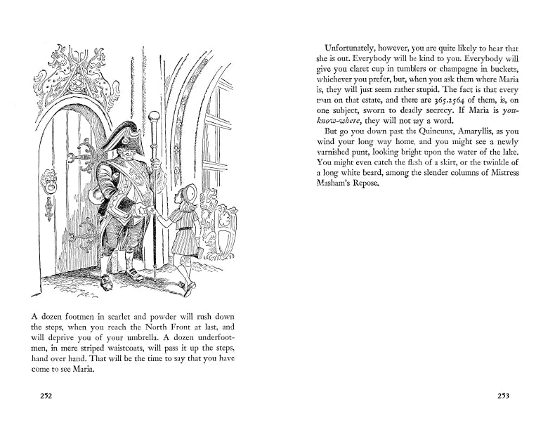 Mistress Masham's Repose by T.H. White - Classic Fantasy Novel for Adults & Teens | Perfect for Book Clubs, Gifts & Relaxing Reading Time