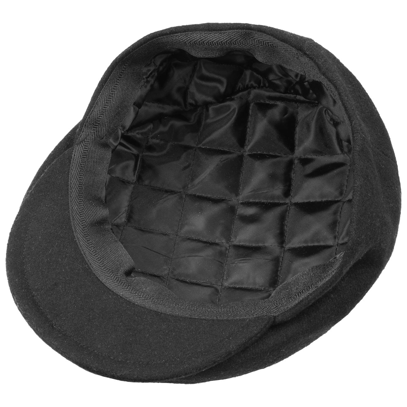 Lierys Boston Teflon Flat Cap - Waterproof & Lightweight Men's Hat for Outdoor Activities, Hiking & Casual Wear