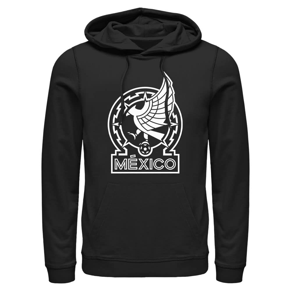 Men's Logo Hooded Sweatshirt - Casual Streetwear for Everyday Comfort