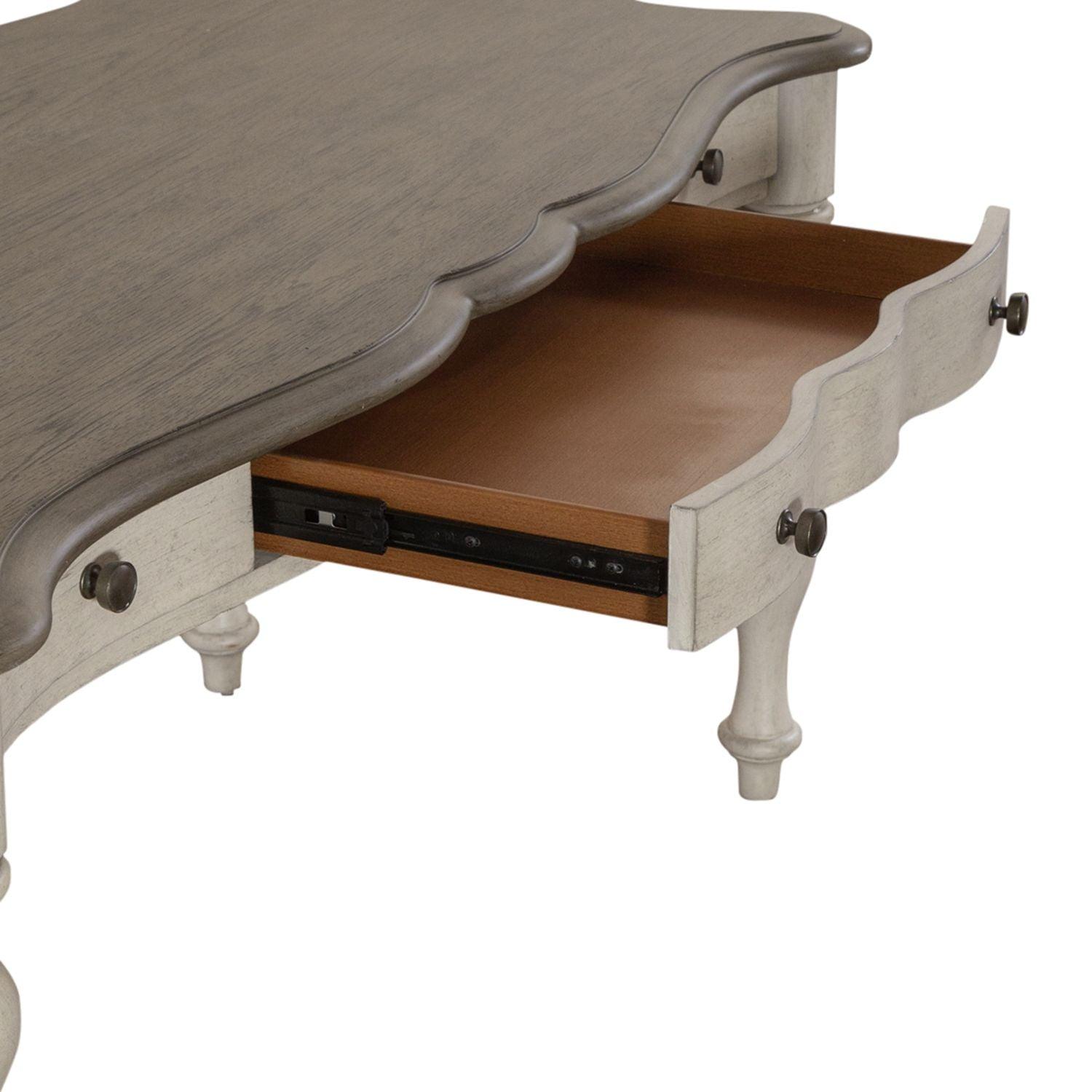 Chesapeake 493W H0107 UJL Modern Writing Desk - Stylish Home Office Furniture for Small Spaces & Study Rooms