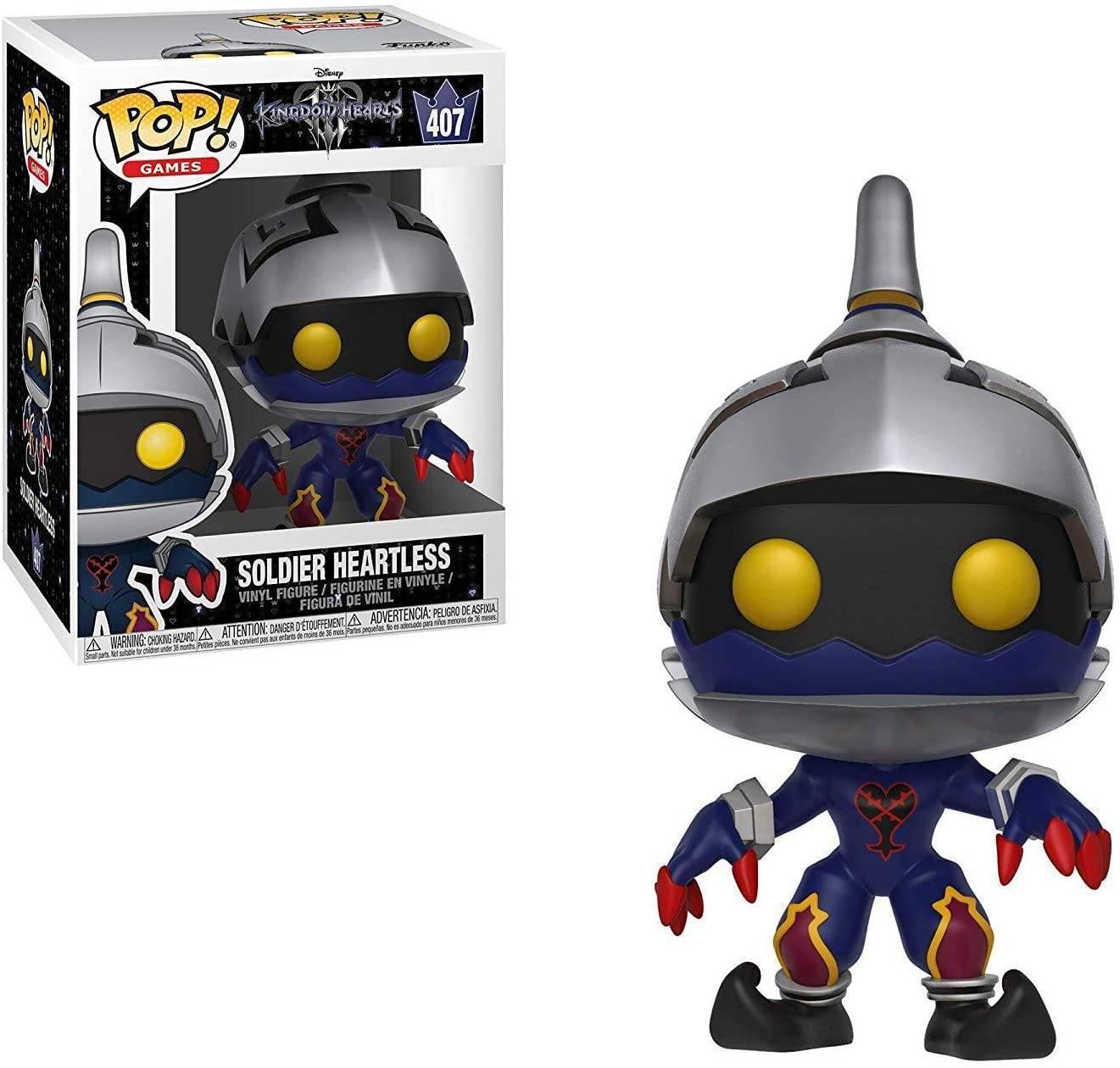 Funko POP Vinyl Figure: Kingdom Hearts 3 Soldier Heartless Collectible Toy - Perfect for Gaming Displays & Anime Merchandise Collections