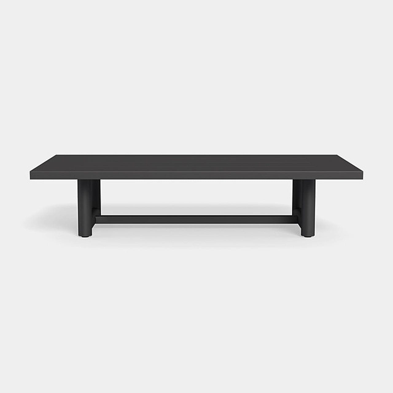 Breeze XL Outdoor Coffee Table - Weather-Resistant Patio Furniture for Garden, Poolside & Backyard Relaxation