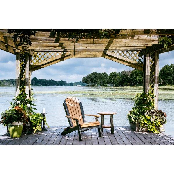 Best Folding Adirondack Chair - Lightweight & Portable Outdoor Patio Furniture for Backyard, Poolside, Camping & Beach Relaxation