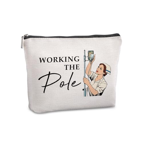 Working the Pole
