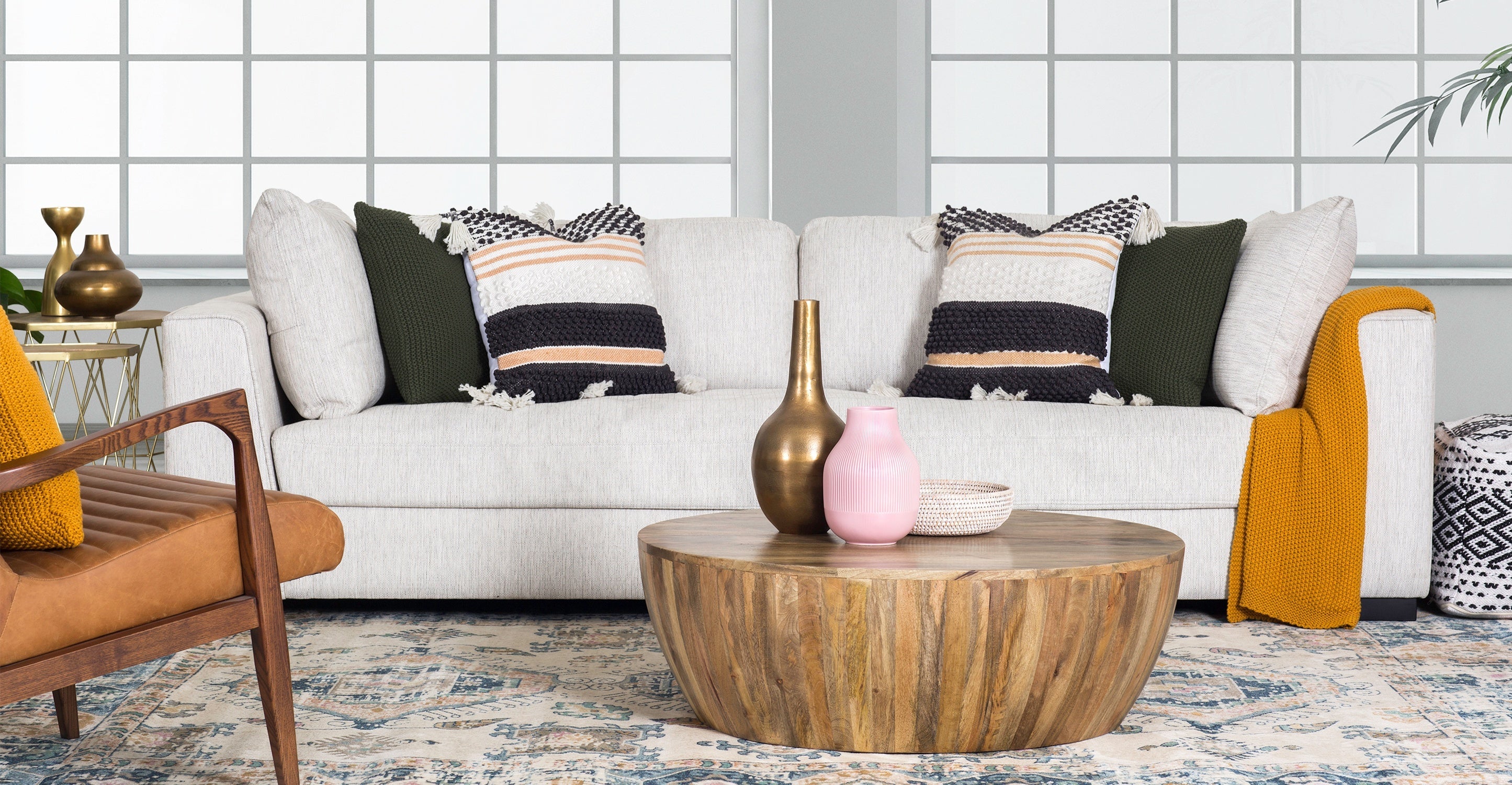 Modern Capri Sofa - Stylish and Comfortable Loveseat for Small Spaces | Perfect for Apartments, Living Rooms, and Cozy Corners