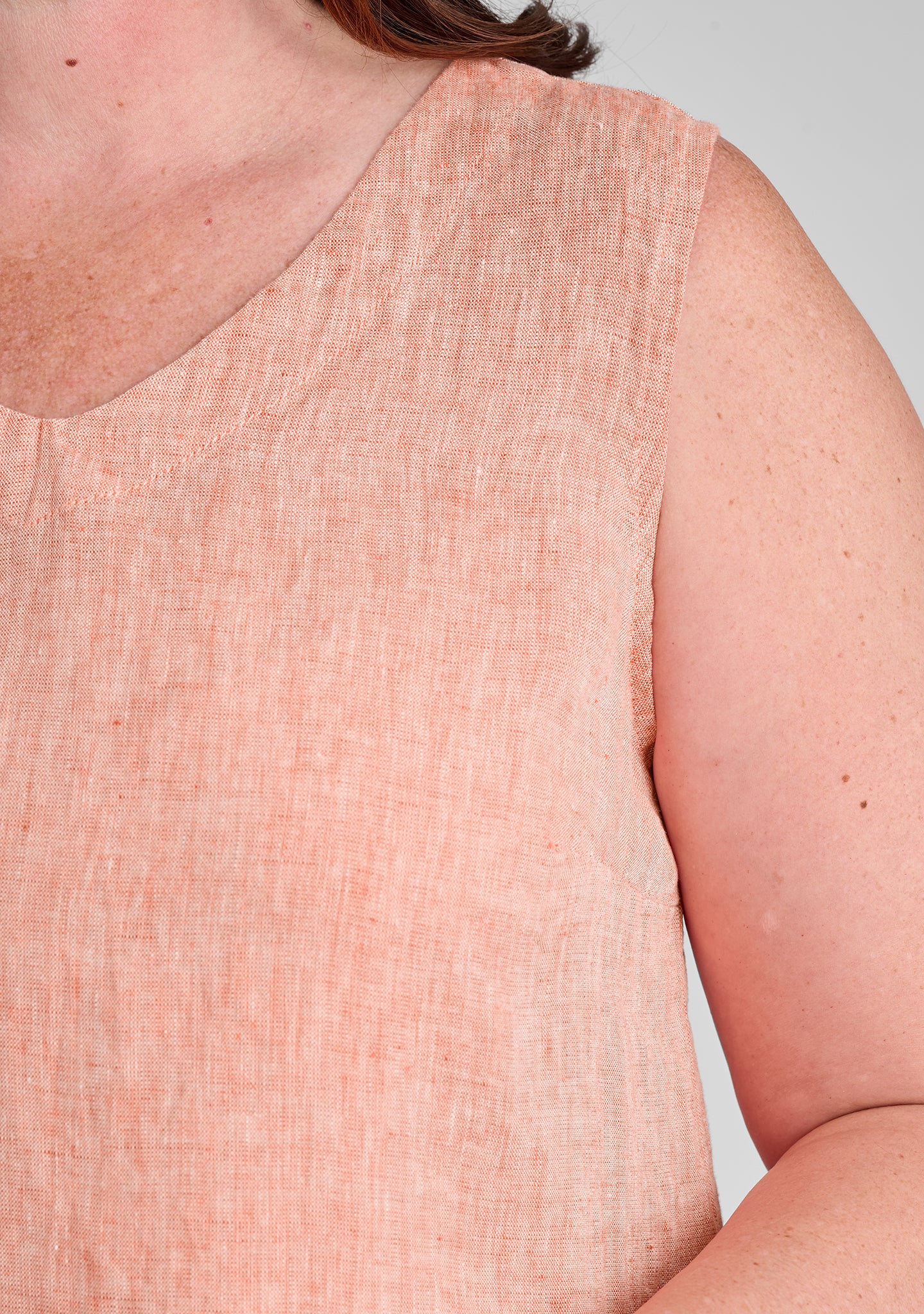 Gem Tank Top - Soft & Breathable Linen Tank Top for Women | Summer Casual Wear, Beach Outfits, Layering Essentials
