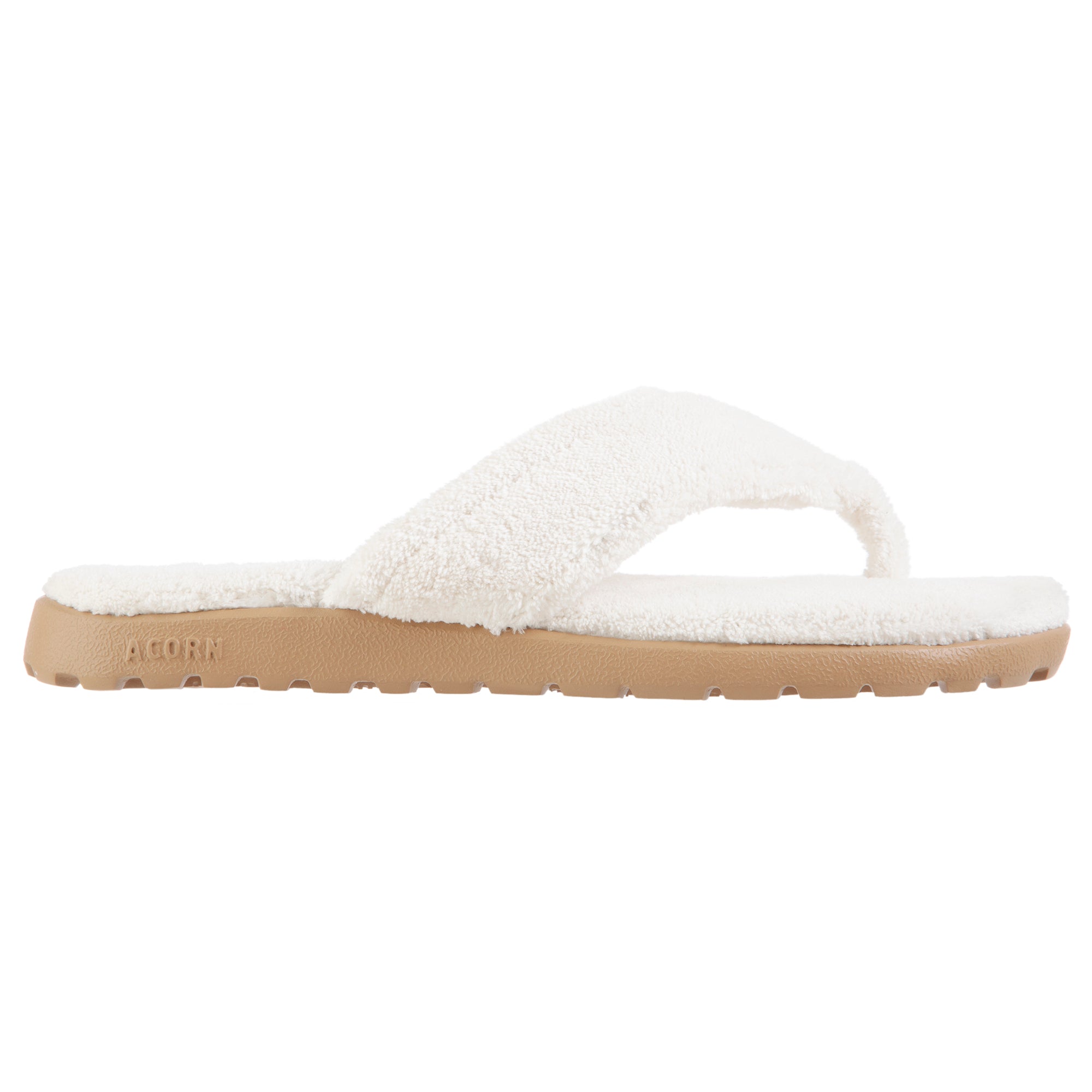 Women's Comfortable Spa Flip Flops - Soft Memory Foam Slides for Relaxation at Home, Beach, Pool & Pedicures