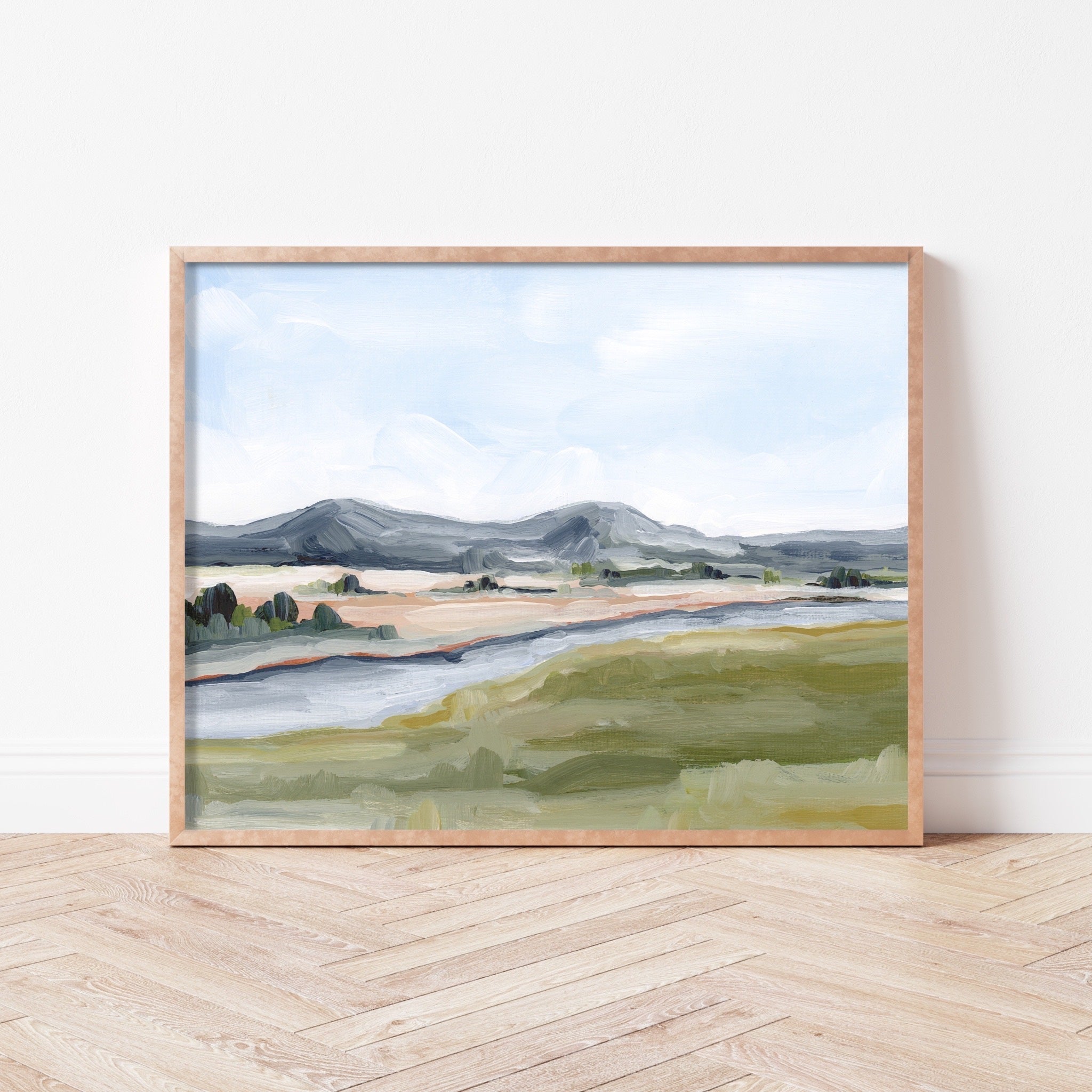 Yellowstone National Park in May - Stunning Landscape Art Print for Home & Office Decor - Perfect for Living Room, Bedroom, or Gift