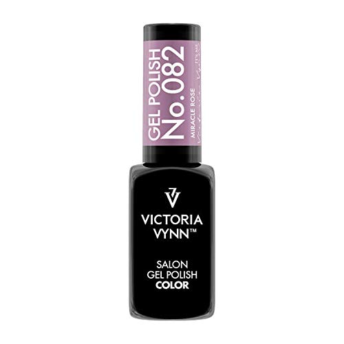 CTORIA VYNN No. 082 Miracle Rose Gel Nail Polish - Long Lasting Soak Off UV LED Gel Polish for Salon & Home Manicure, Perfect for Weddings, Parties & Special Occasions
