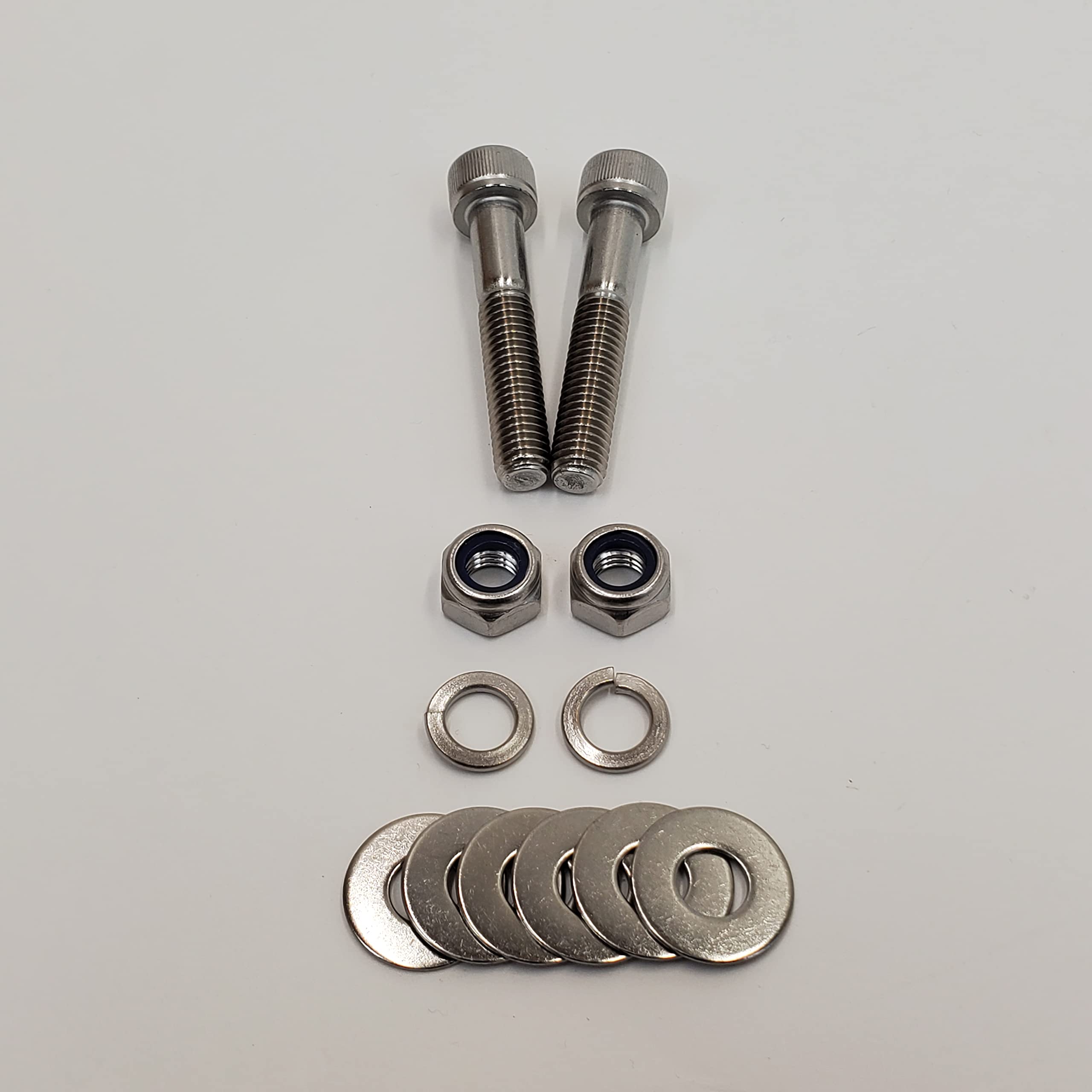 Motorcycle Solo Seat Single Shock Mounting Bracket with 4