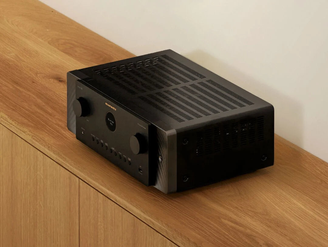 Marantz Cinema 60 7.2 Channel AV Receiver - Premium Home Theater Sound System with Dolby Atmos & DTS:X - Perfect for Movie Nights & Music Listening