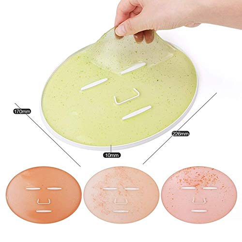 Smart DIY Automatic Fruit & Vegetable Facial Mask Maker Machine - Collagen Face Cream Maker for Skin & Eye SPA | Home Beauty Device for Glowing Skin Care Routine