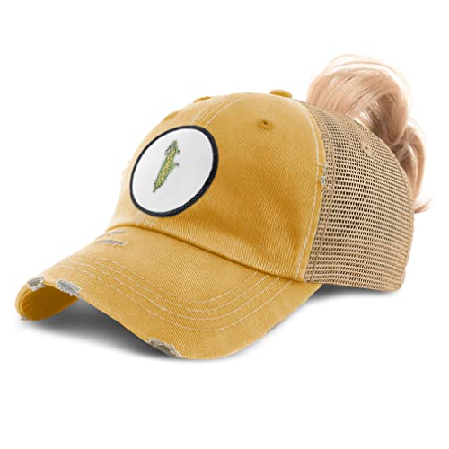 Mustard Circle Patch