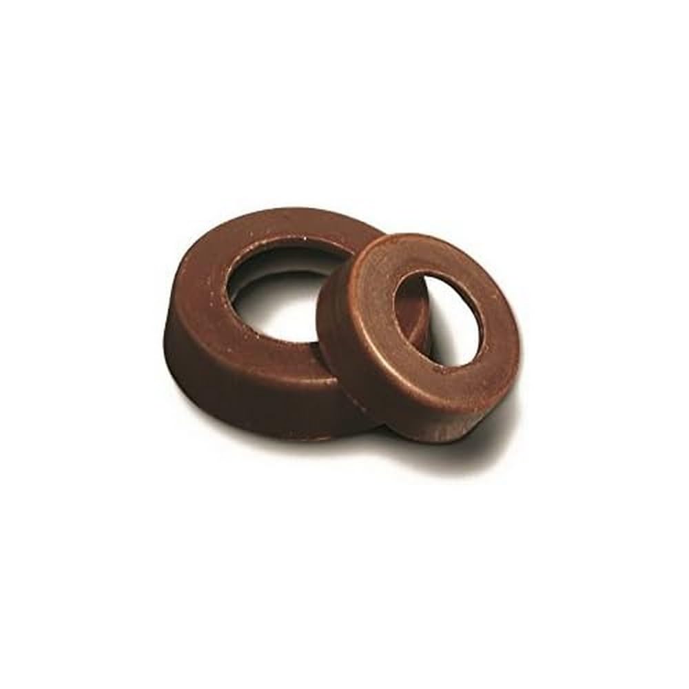 108127 Multicolor Gasket with Hole for Hand Pumps - Perfect for Water Pumps, Oil Transfer & DIY Plumbing Repairs