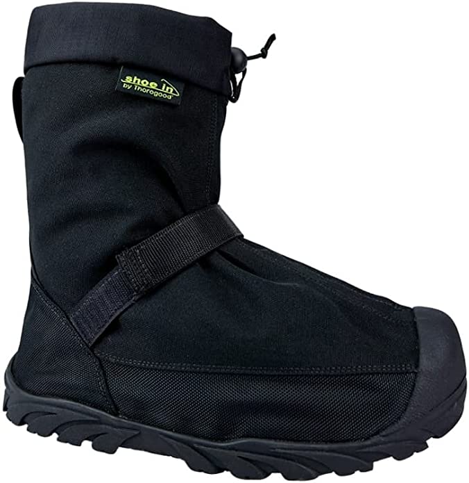 Thorogood Monsoon Overshoes - Waterproof Work Boot Covers for Men & Women - Heavy Duty Slip-Resistant Rain Boot Protectors for Construction, Hiking & Outdoor Work